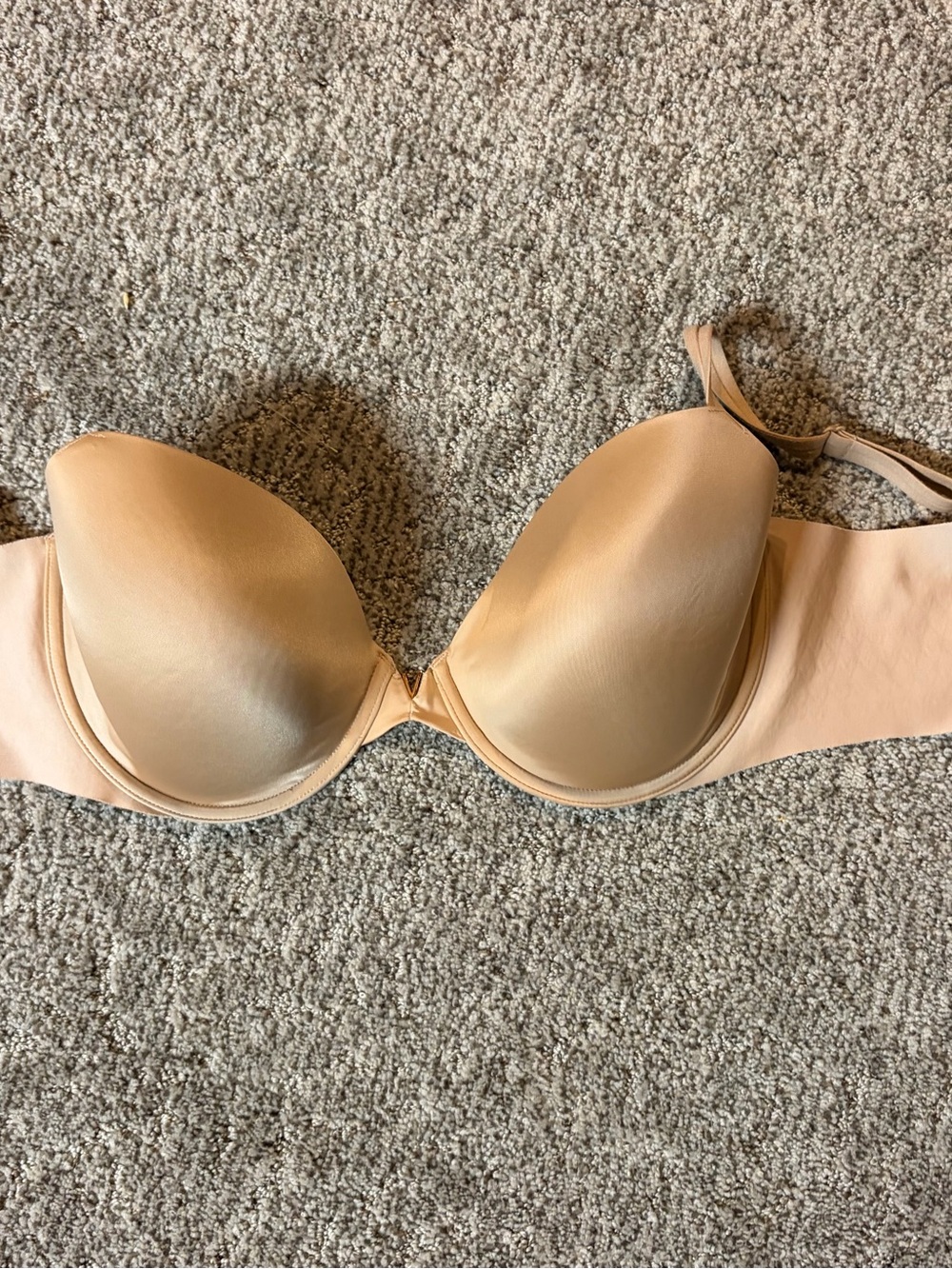 Victoria's Secret Nude Push-Up T-Shirt Bra